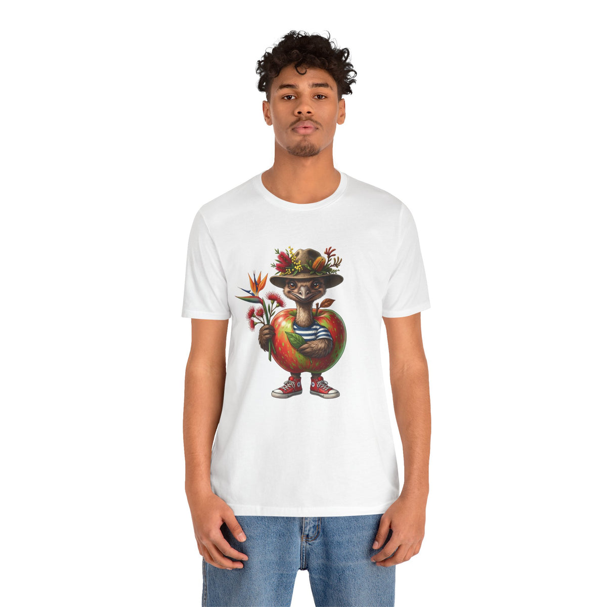 She’ll Be Apples - Aussie Slang Emu Graphic Tee