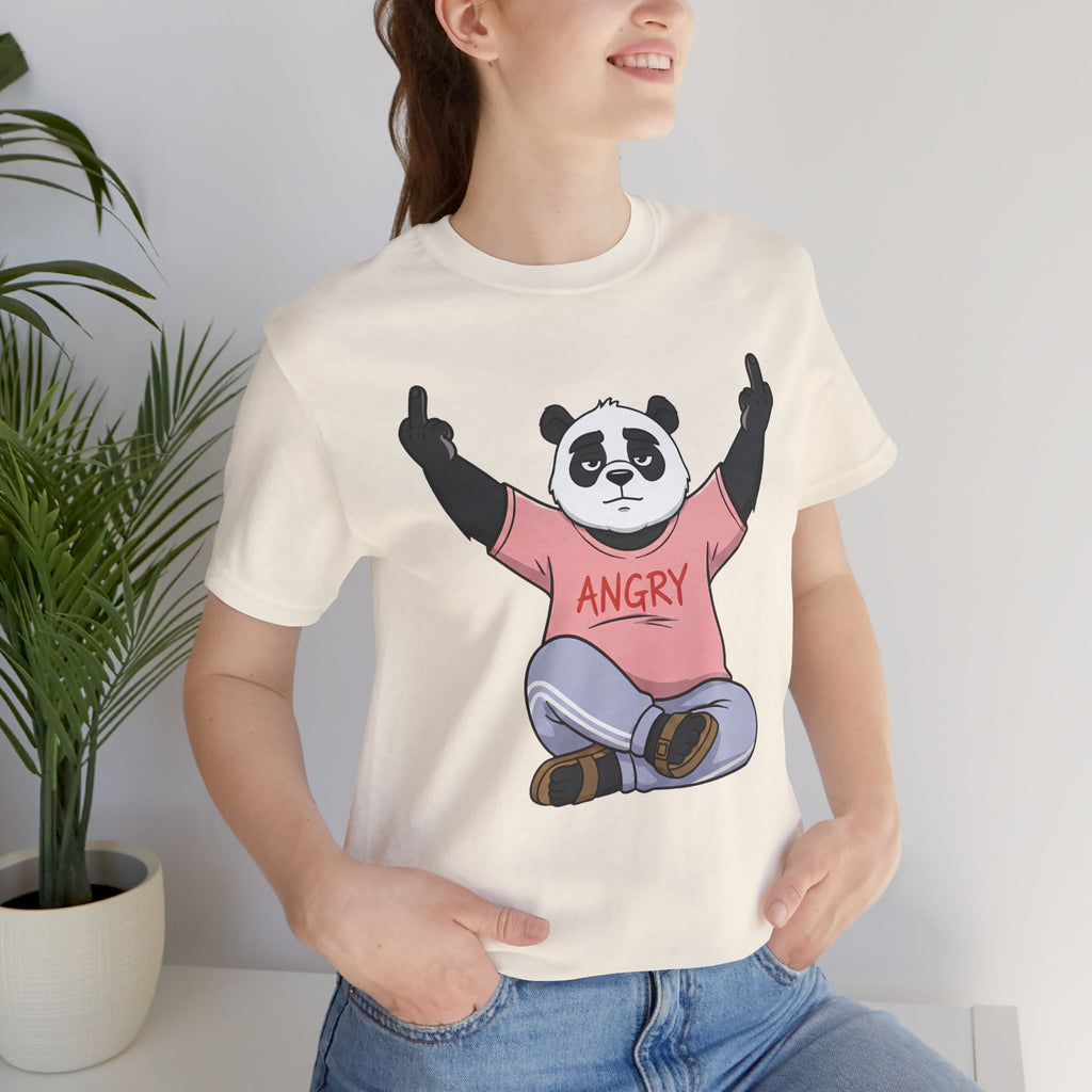 Angry Panda: Unapologetic Rage Graphic Tee