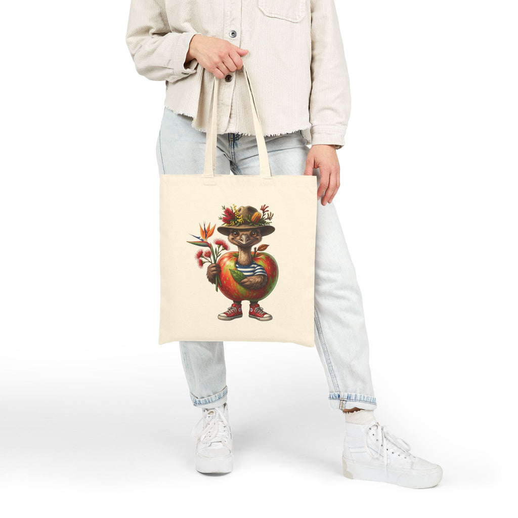 She’ll Be Apples - Heavy-Duty Aussie Emu Canvas Tote Bag