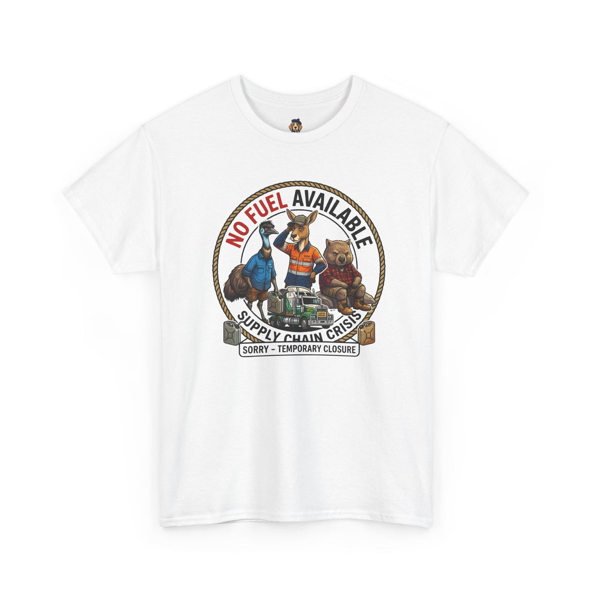 No Fuel Available — Supply Chain Crisis Tee
