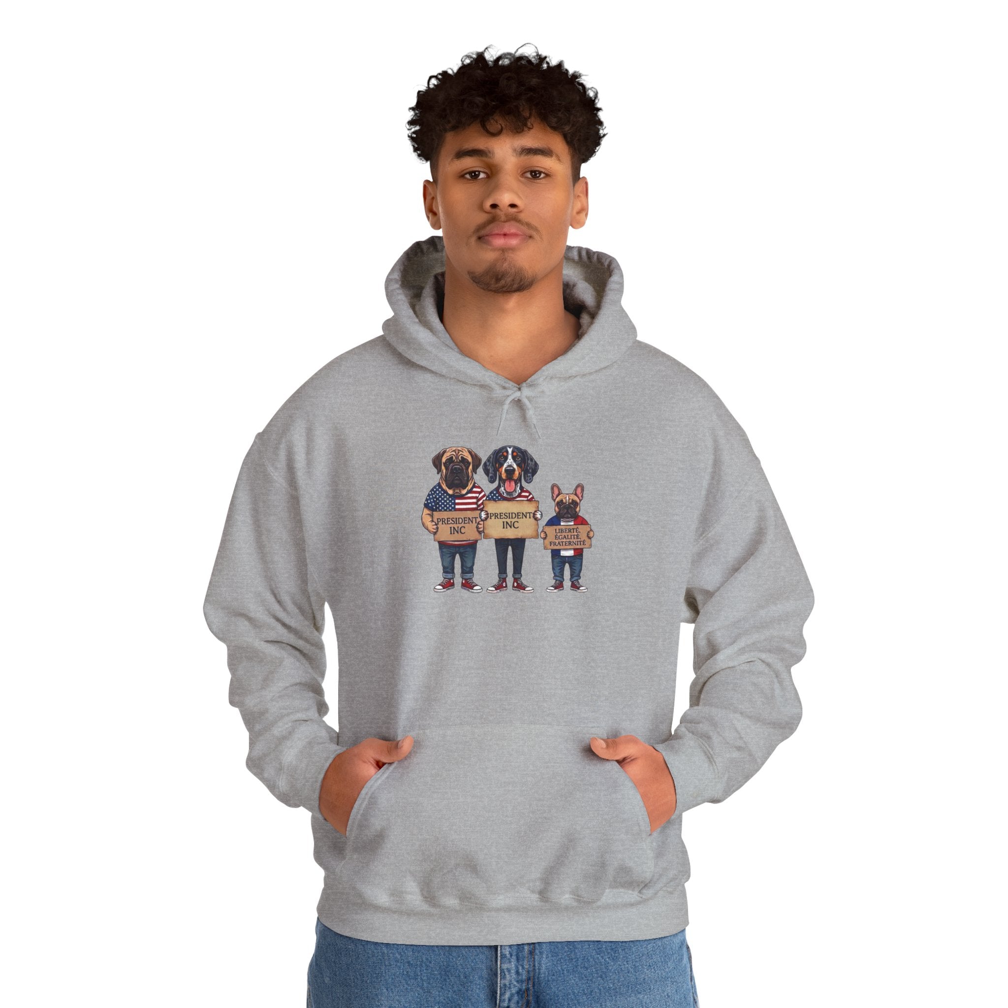 Patriotic Dog Hoodie