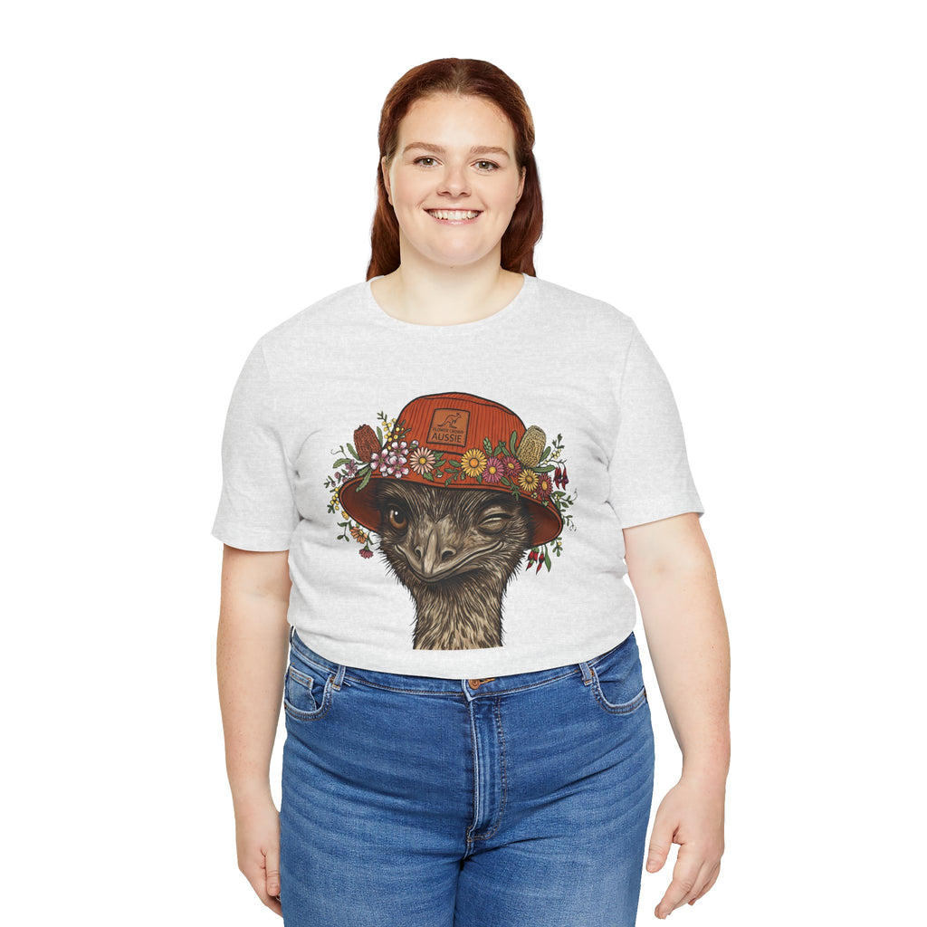 "Bloomin' Gorgeous" Australian Emu Tee