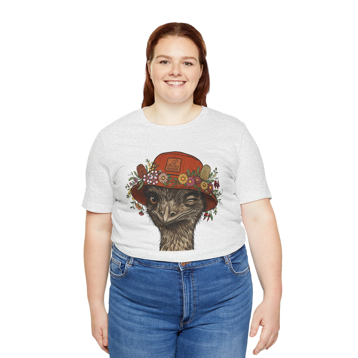"Bloomin' Gorgeous" Australian Emu Tee