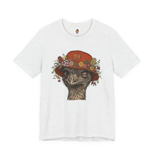 "Bloomin' Gorgeous" Australian Emu Tee