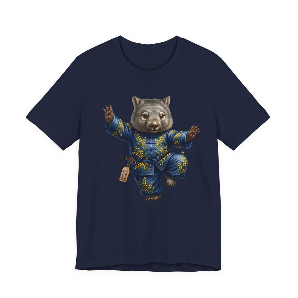 The Zen Wombat: Tai Chi Master T-Shirt