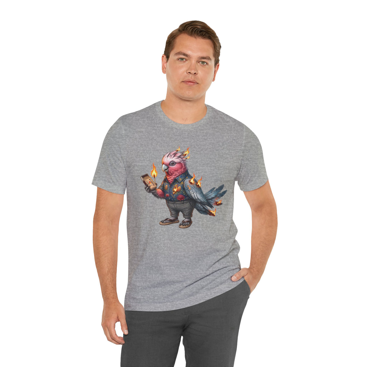 The Flamin’ Galah - Aussie Slang Graphic Tee