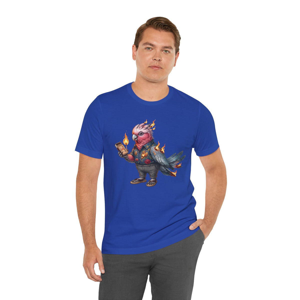 The Flamin’ Galah - Aussie Slang Graphic Tee