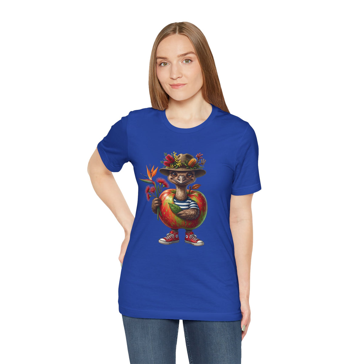 She’ll Be Apples - Aussie Slang Emu Graphic Tee