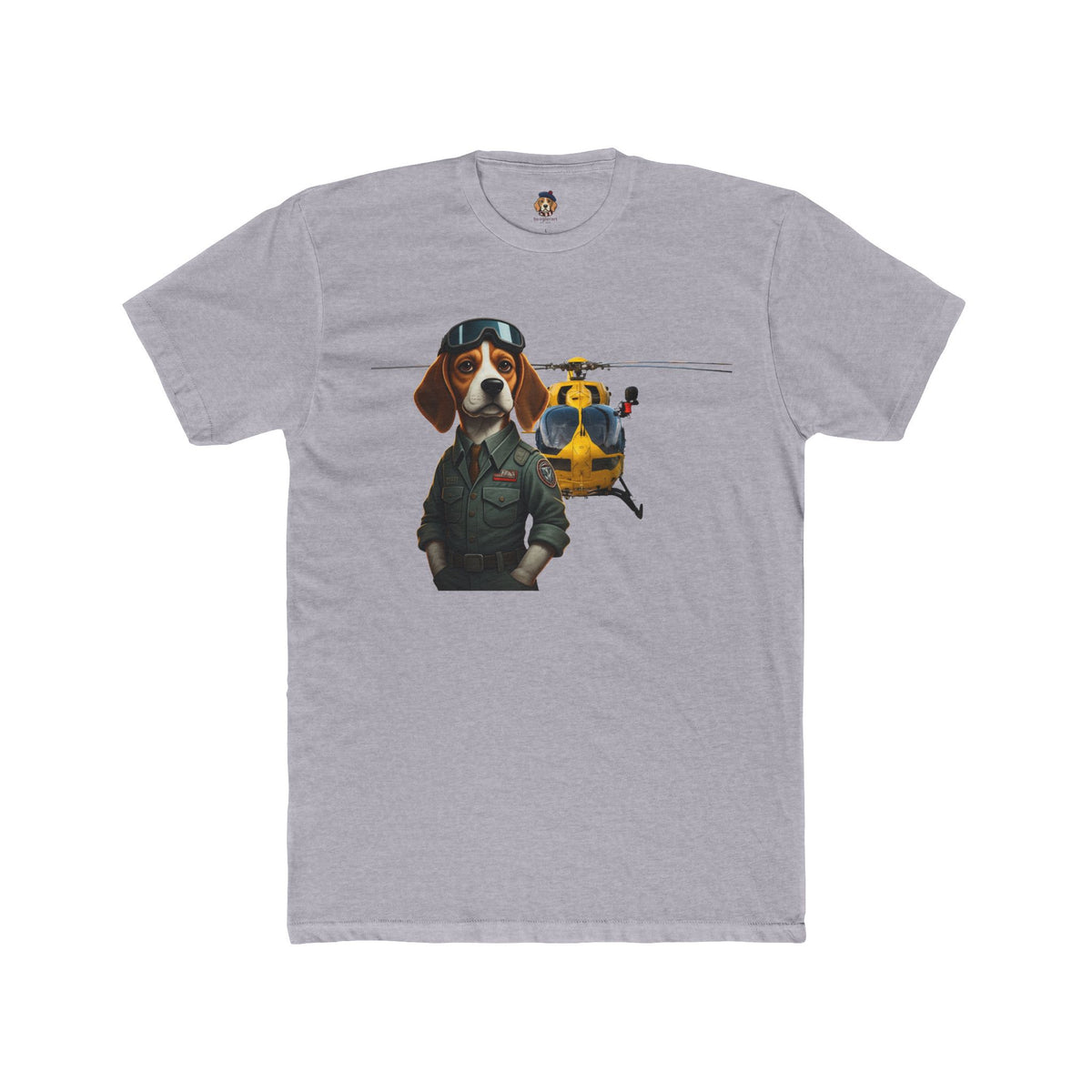 The Aviator Hound Organic Tee