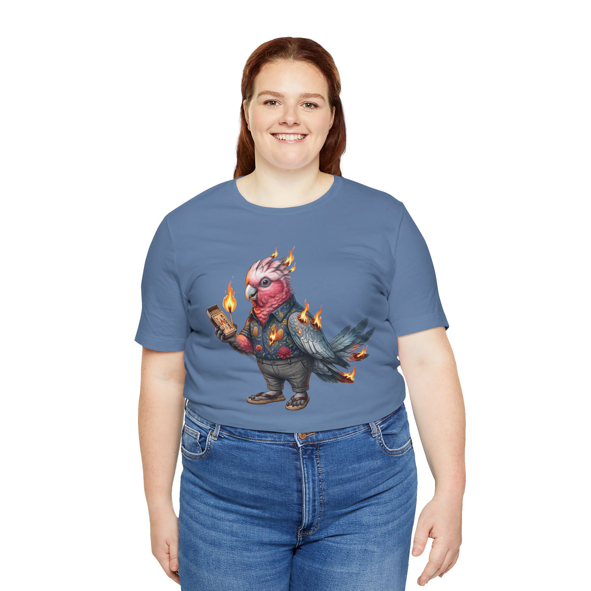 The Flamin’ Galah - Aussie Slang Graphic Tee