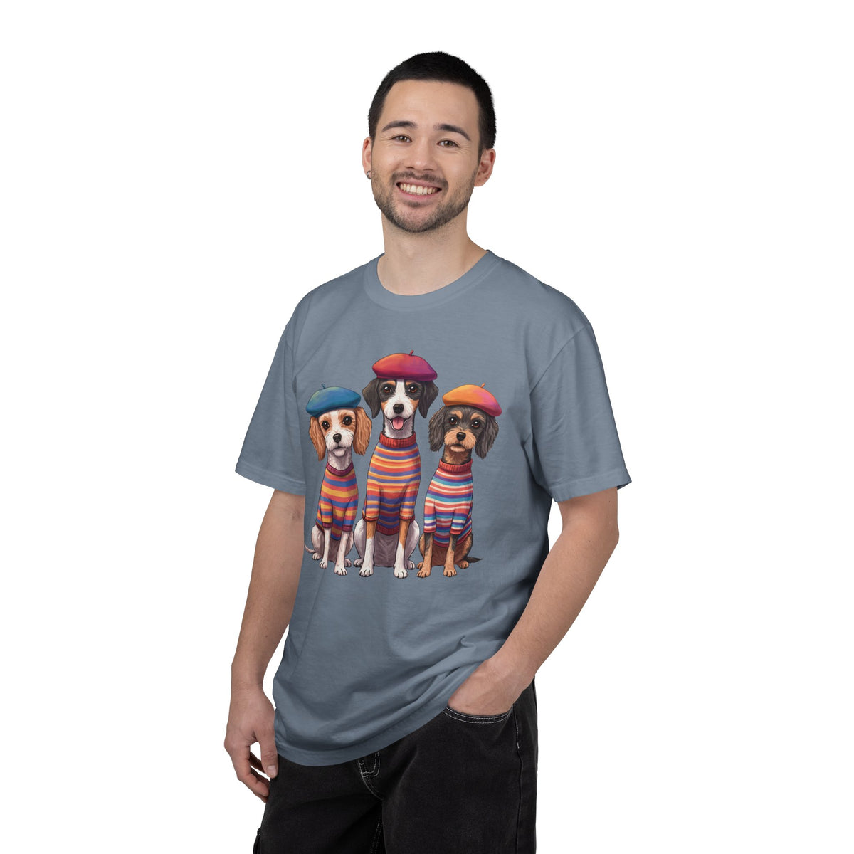 Everyone Belongs Graphic Unisex T-Shirt