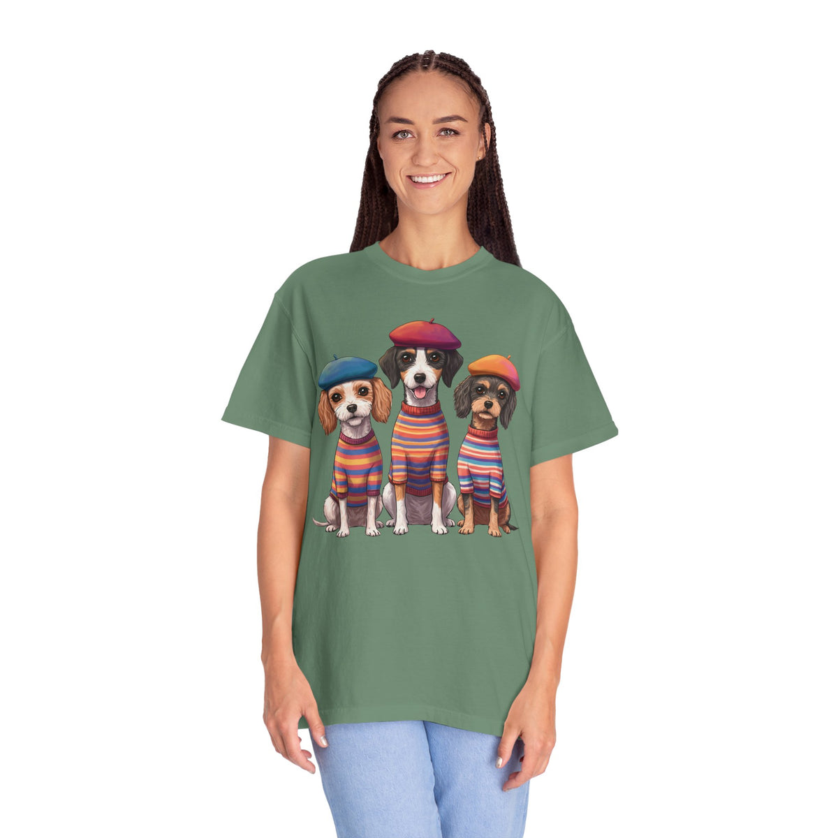 Everyone Belongs Graphic Unisex T-Shirt