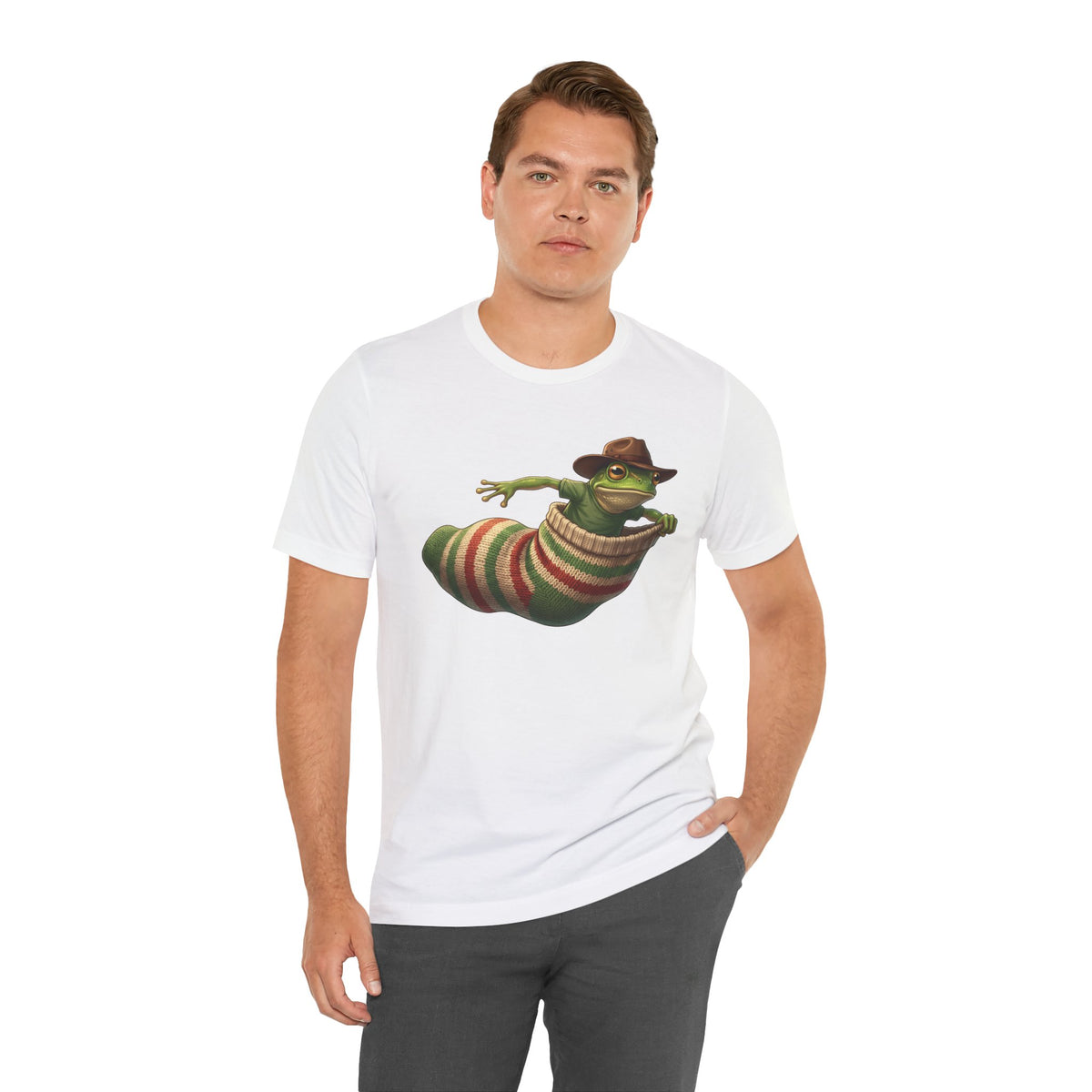 Going Off: Frog in a Sock Tee