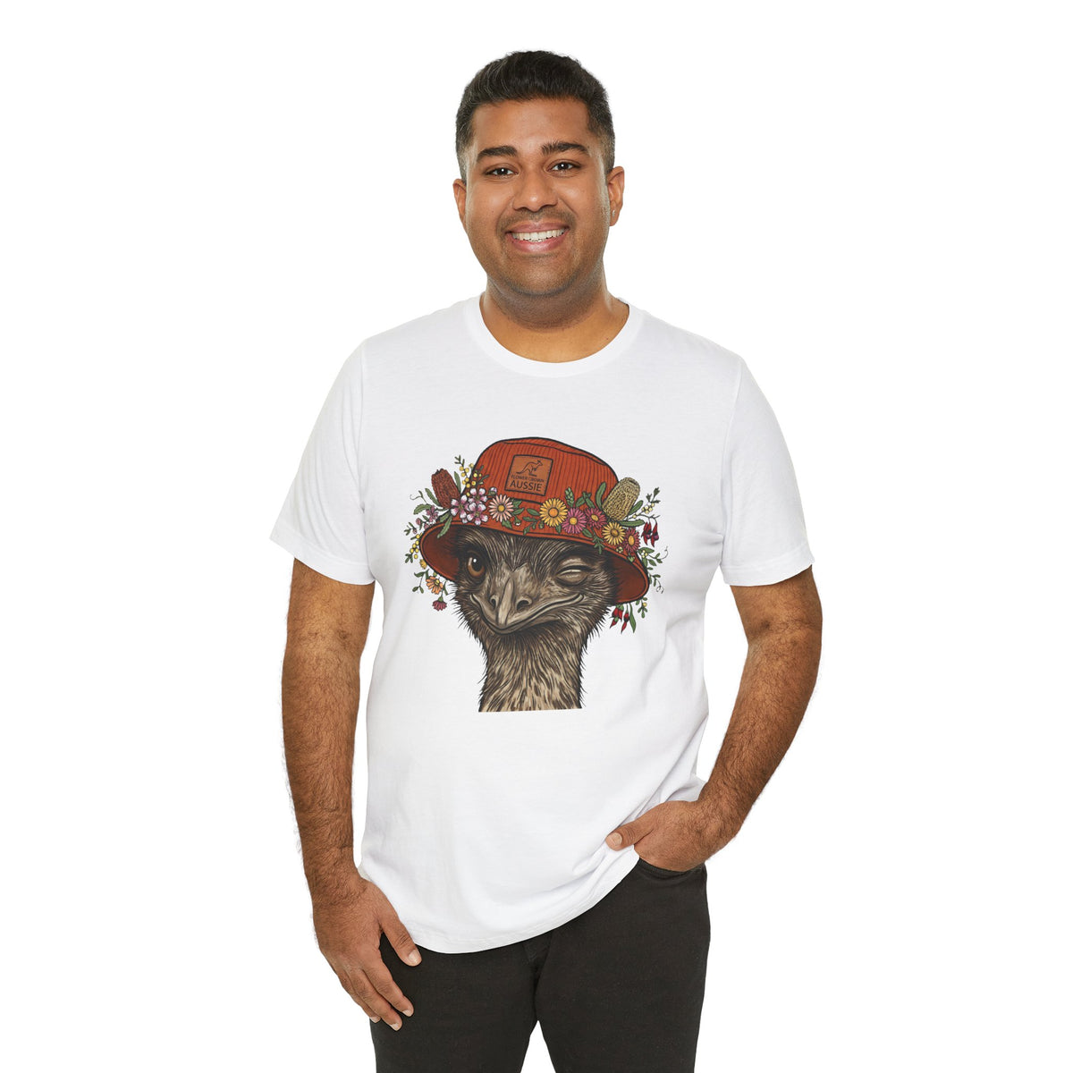 "Bloomin' Gorgeous" Australian Emu Tee
