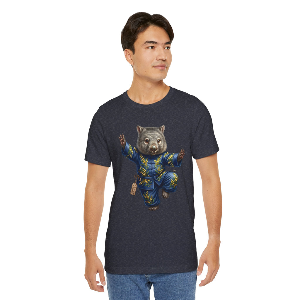 The Zen Wombat: Tai Chi Master T-Shirt