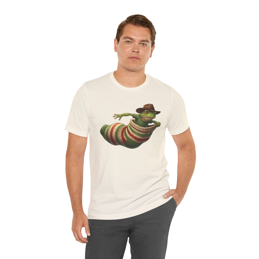 Going Off: Frog in a Sock Tee