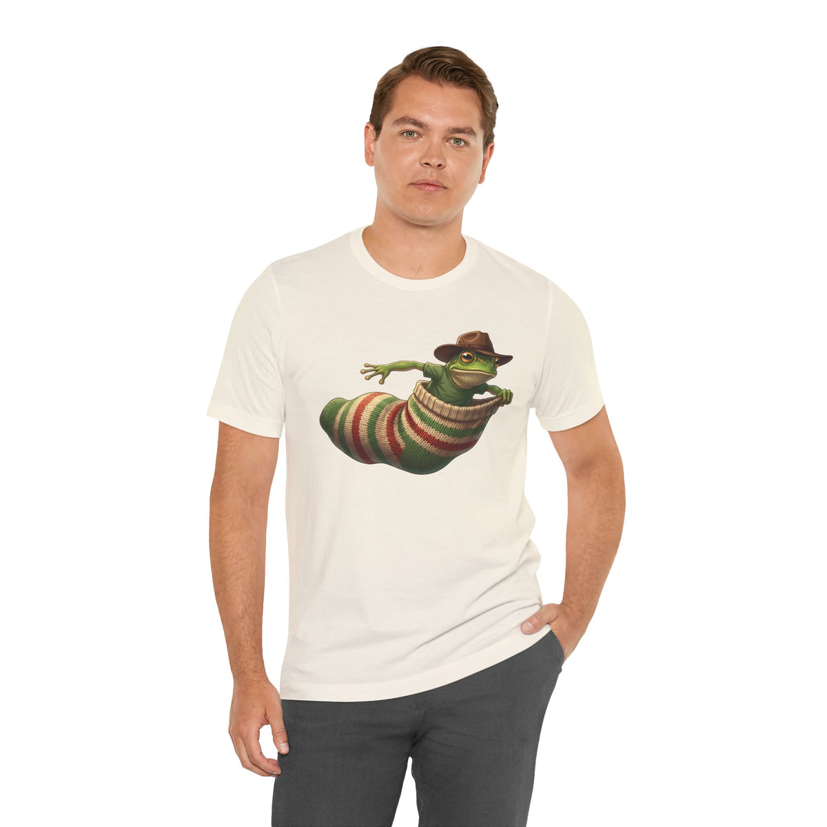 Going Off: Frog in a Sock Tee
