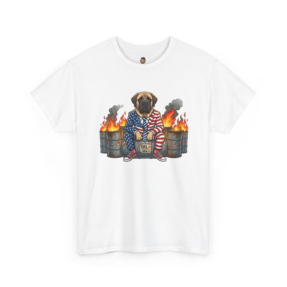 America Sits on the Barrel — Oil Reckoning Tee