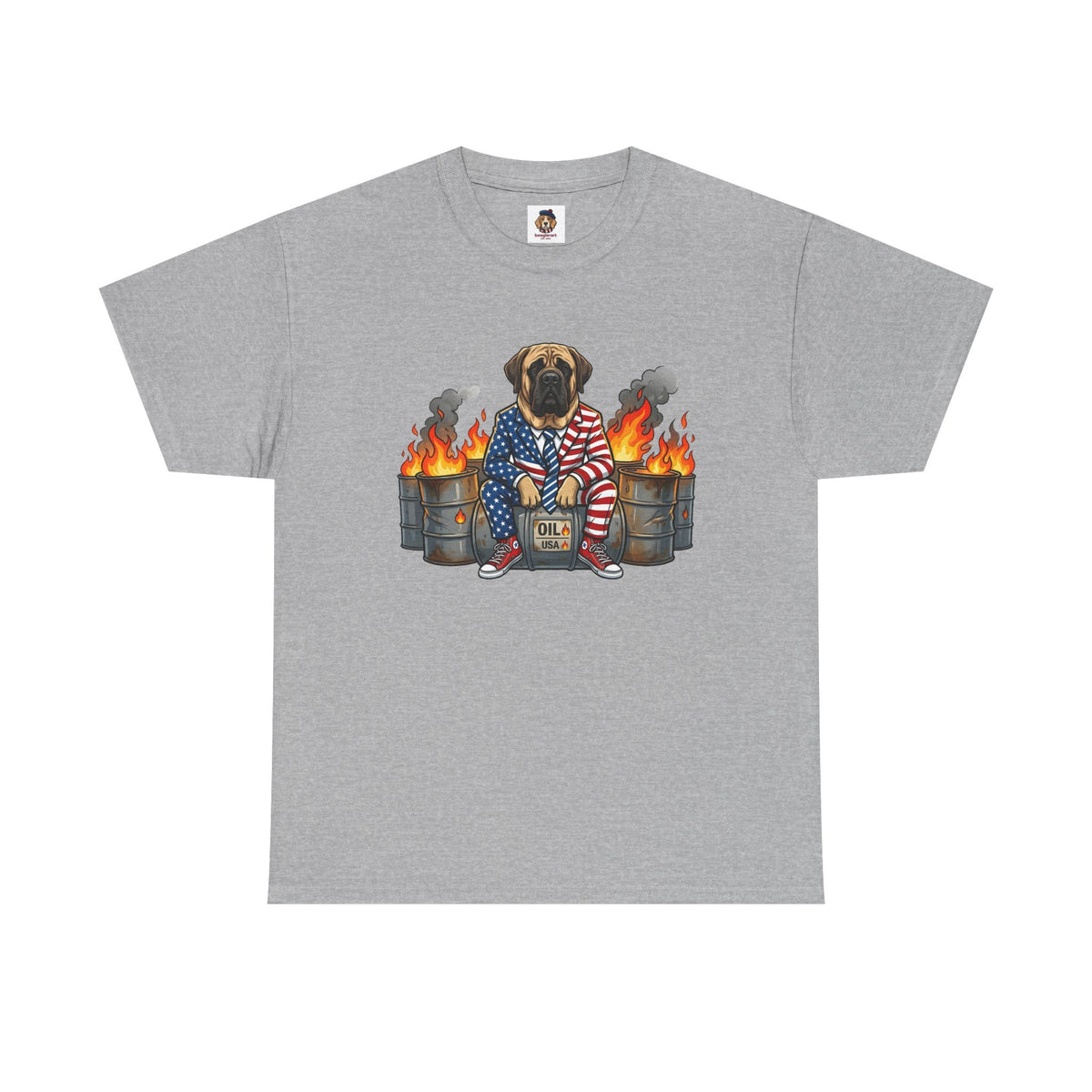 America Sits on the Barrel — Oil Reckoning Tee