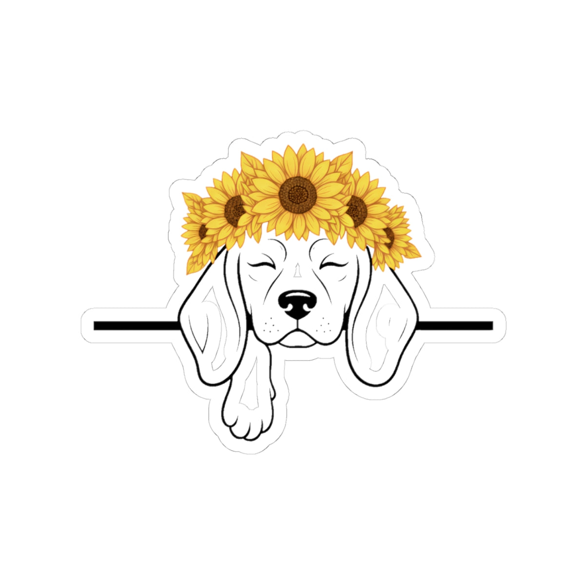 Sunflower Pup