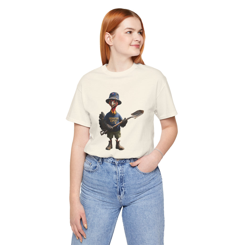 The Excavation Expert - Australian Bush Turkey Graphic Tee