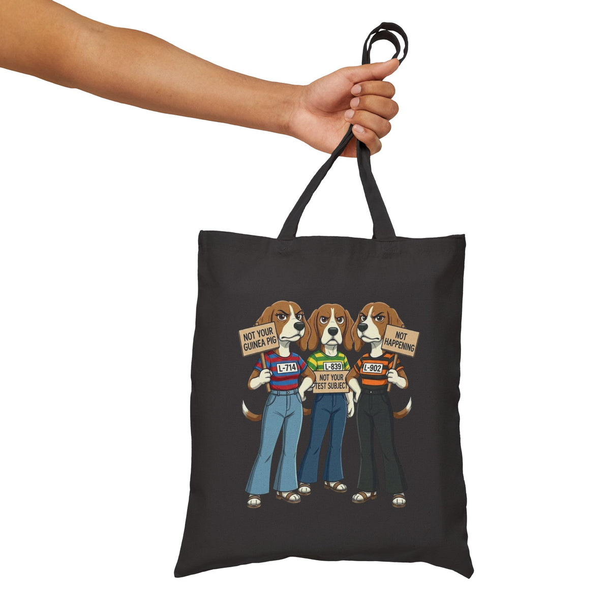 Not Your Test Subject - Tote Bag