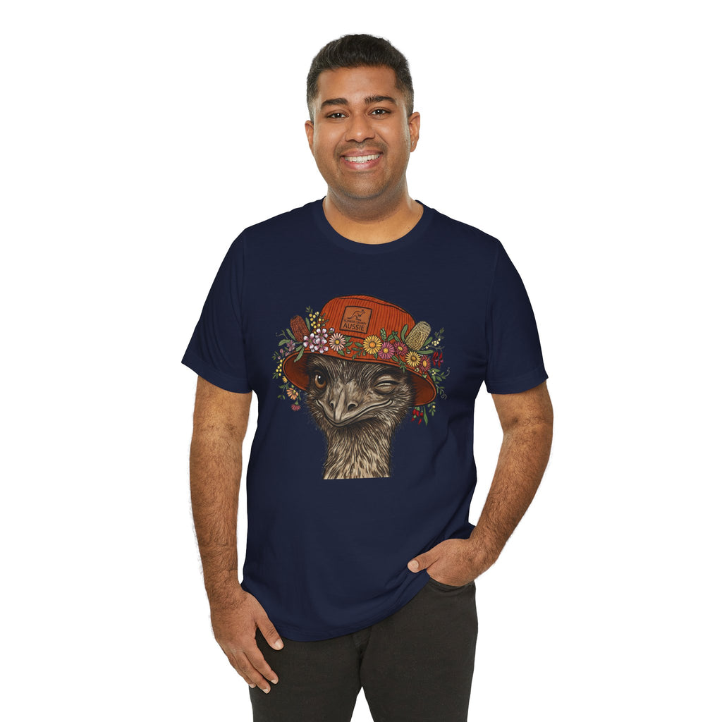 "Bloomin' Gorgeous" Australian Emu Tee