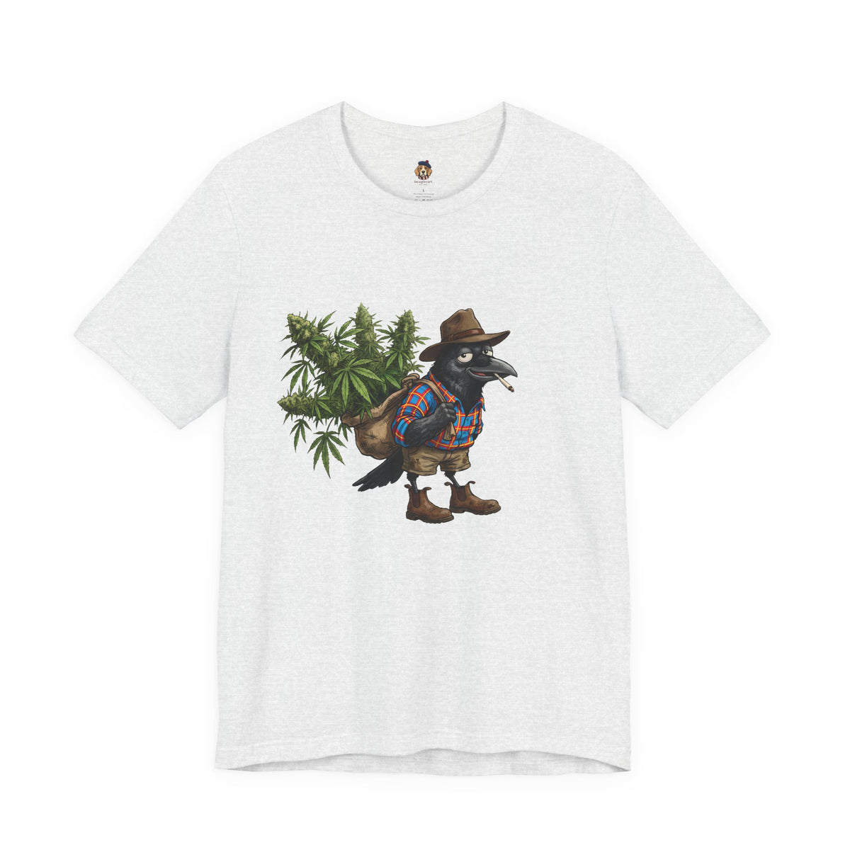 Stone the Crows: Purely Medicinal Tee