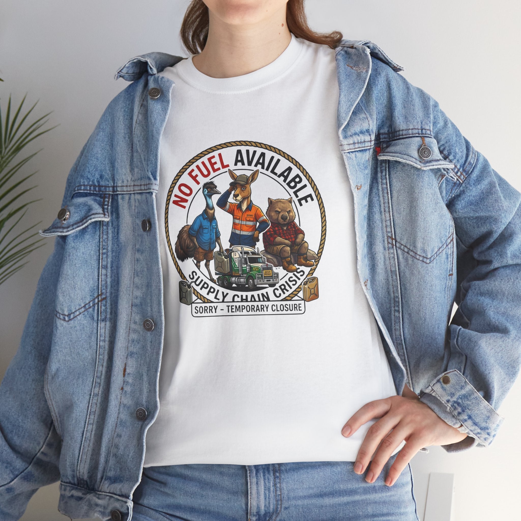 No Fuel Available — Supply Chain Crisis Tee