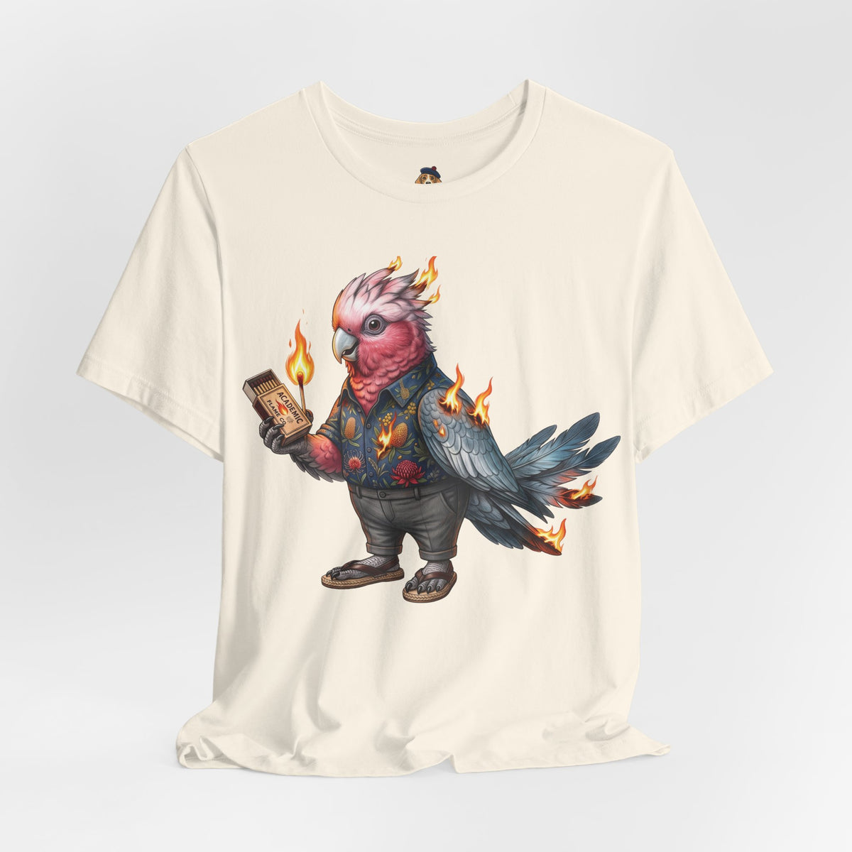 The Flamin’ Galah: Sparking Trouble Tee