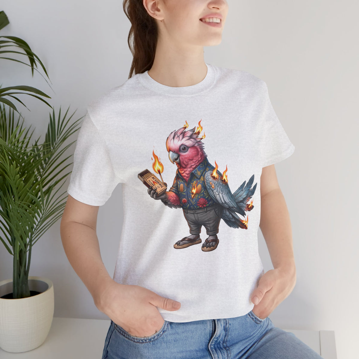 The Flamin’ Galah - Aussie Slang Graphic Tee