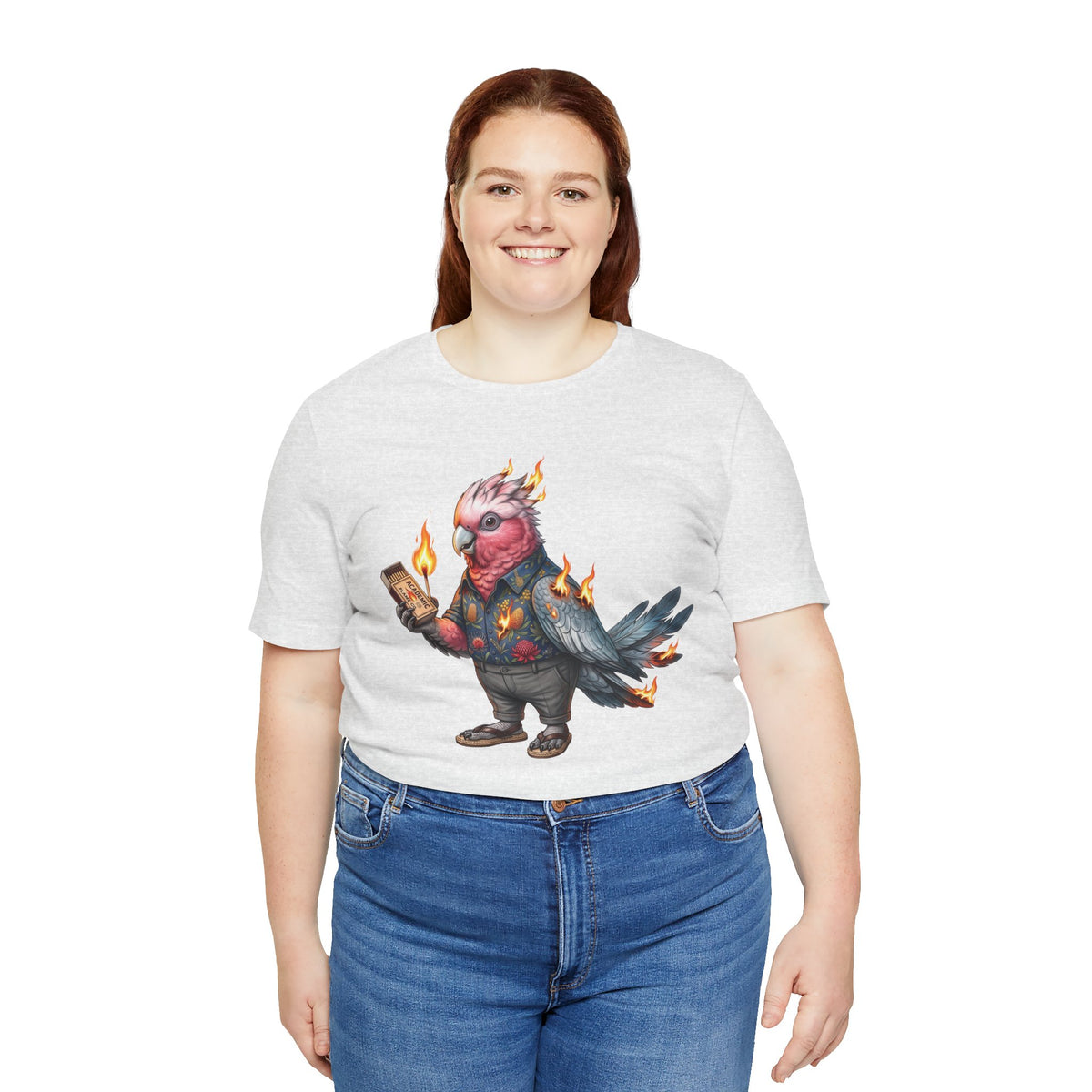 The Flamin’ Galah - Aussie Slang Graphic Tee