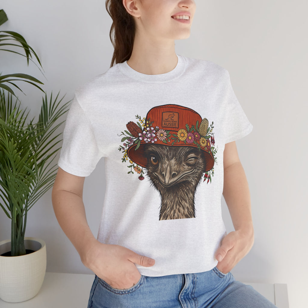 "Bloomin' Gorgeous" Australian Emu Tee