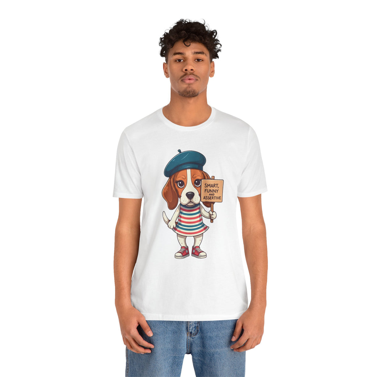 Too Loud, Too Smart, Too Bad – The Assertive Beagle Unisex T-Shirt