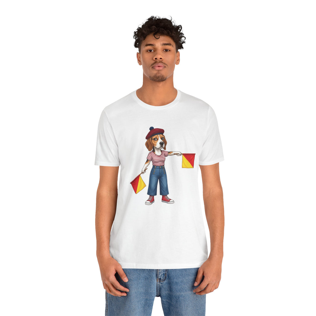 The Semaphore Beagle: Letter ‘M’ Graphic Tee | Wild Follies: Dispatches from Australia