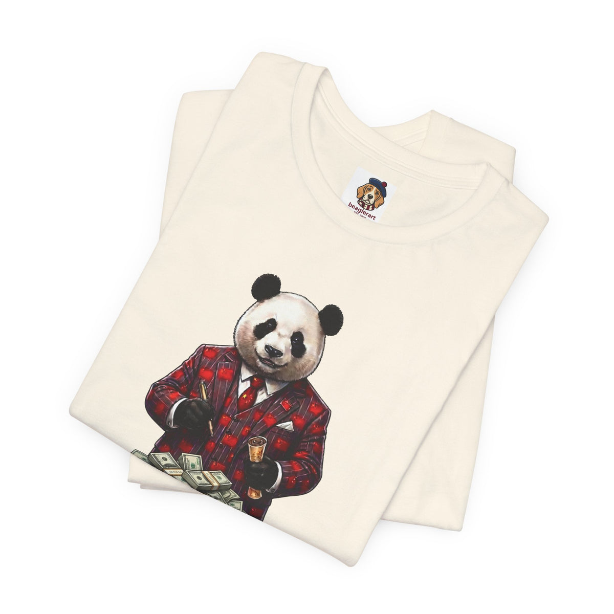 The Oil Broker Graphic Tee: Satirical Geopolitical Apparel