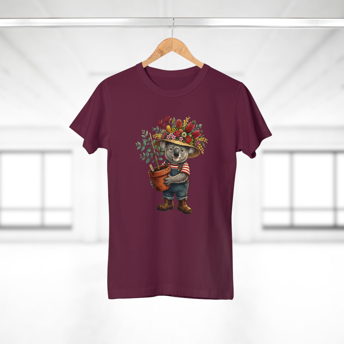 BYO Gum Tree Koala Tee