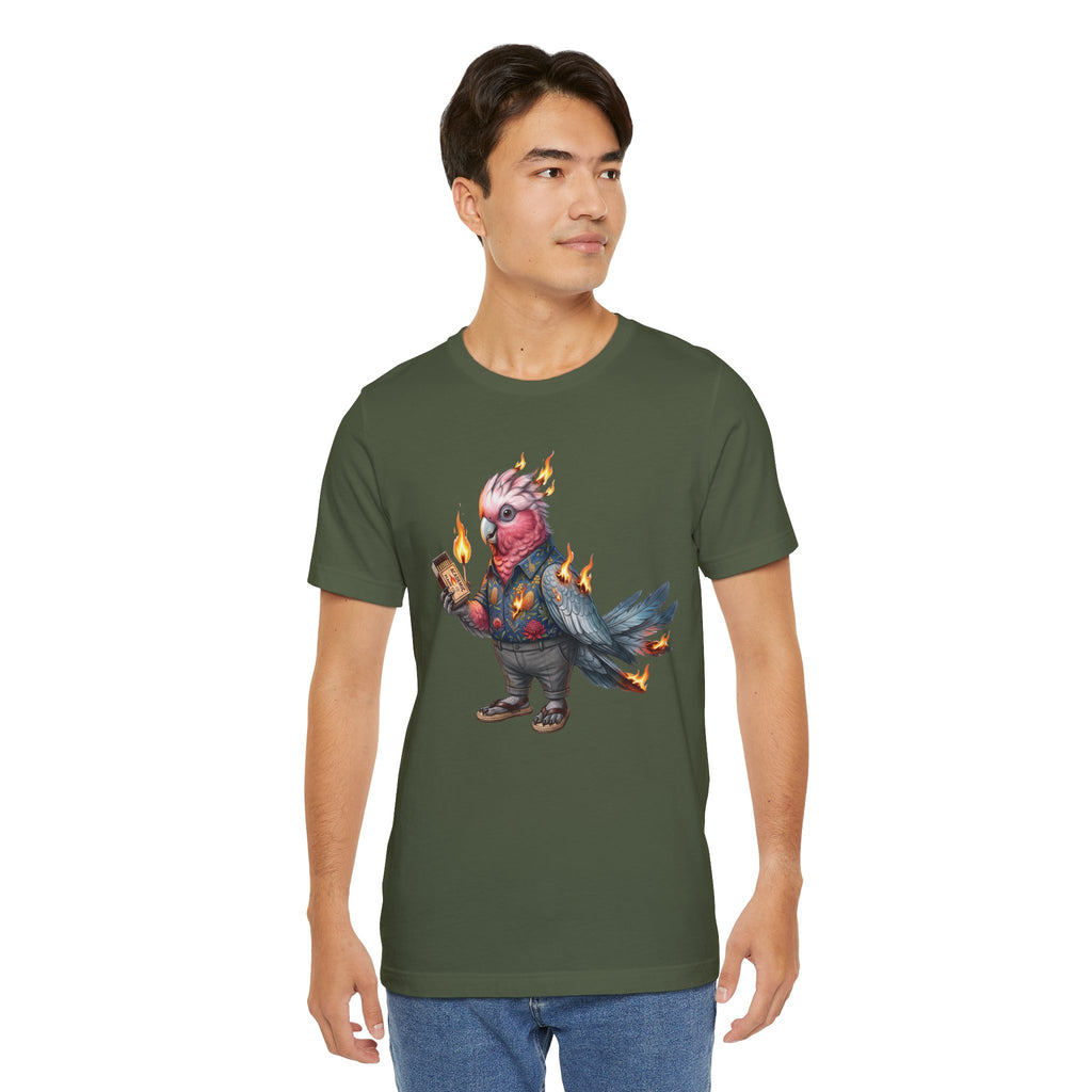 The Flamin’ Galah - Aussie Slang Graphic Tee