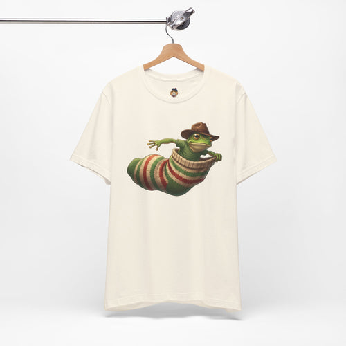 Going Off: Frog in a Sock Tee