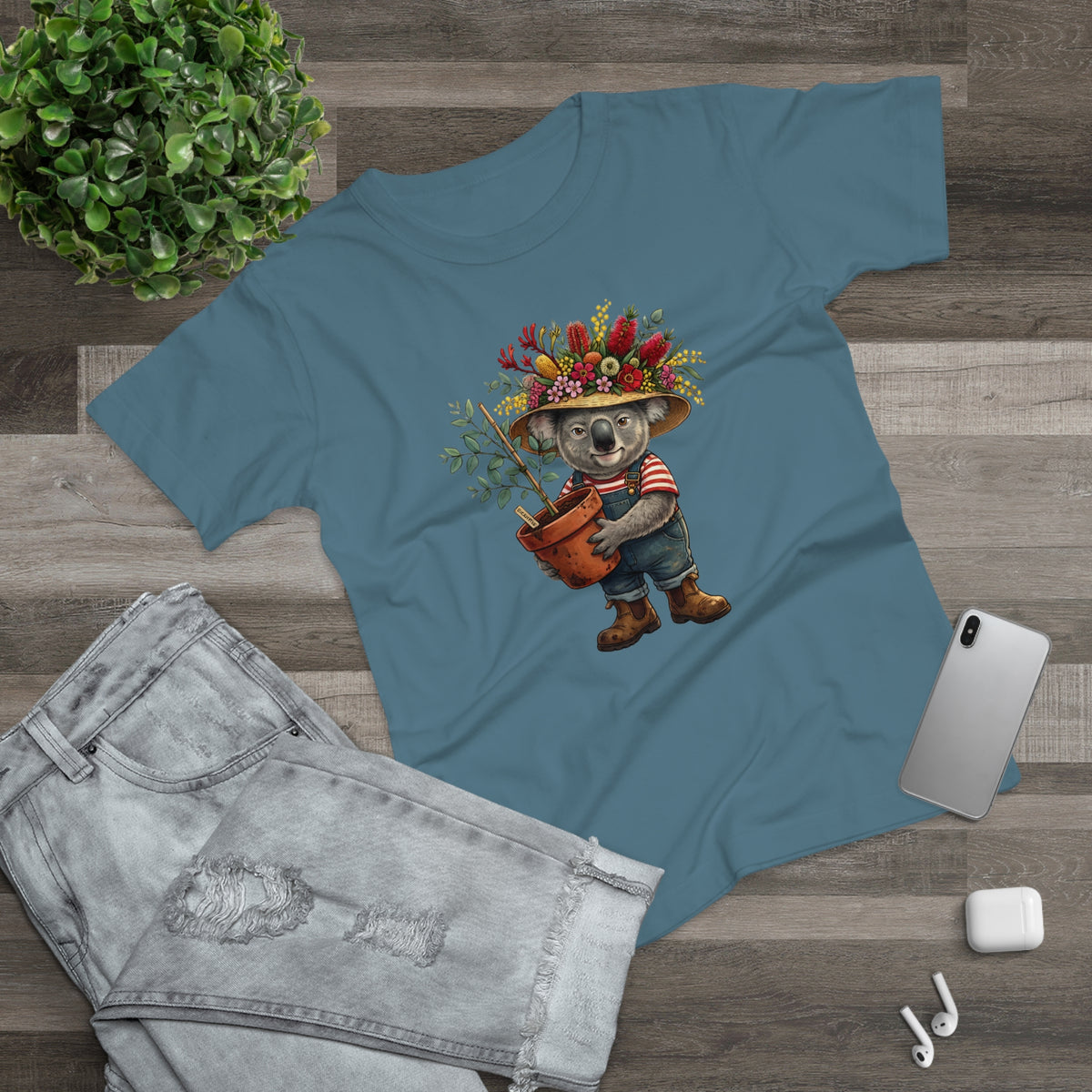 BYO Gum Tree Koala Tee