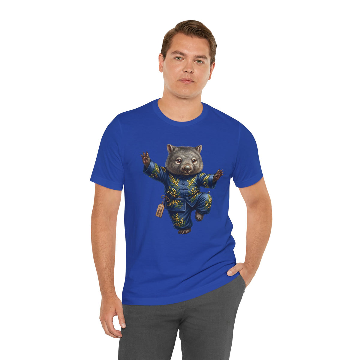 The Zen Wombat: Tai Chi Master T-Shirt