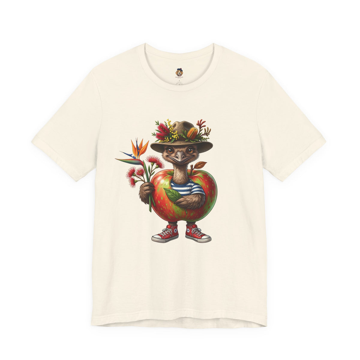 She’ll Be Apples - Aussie Slang Emu Graphic Tee