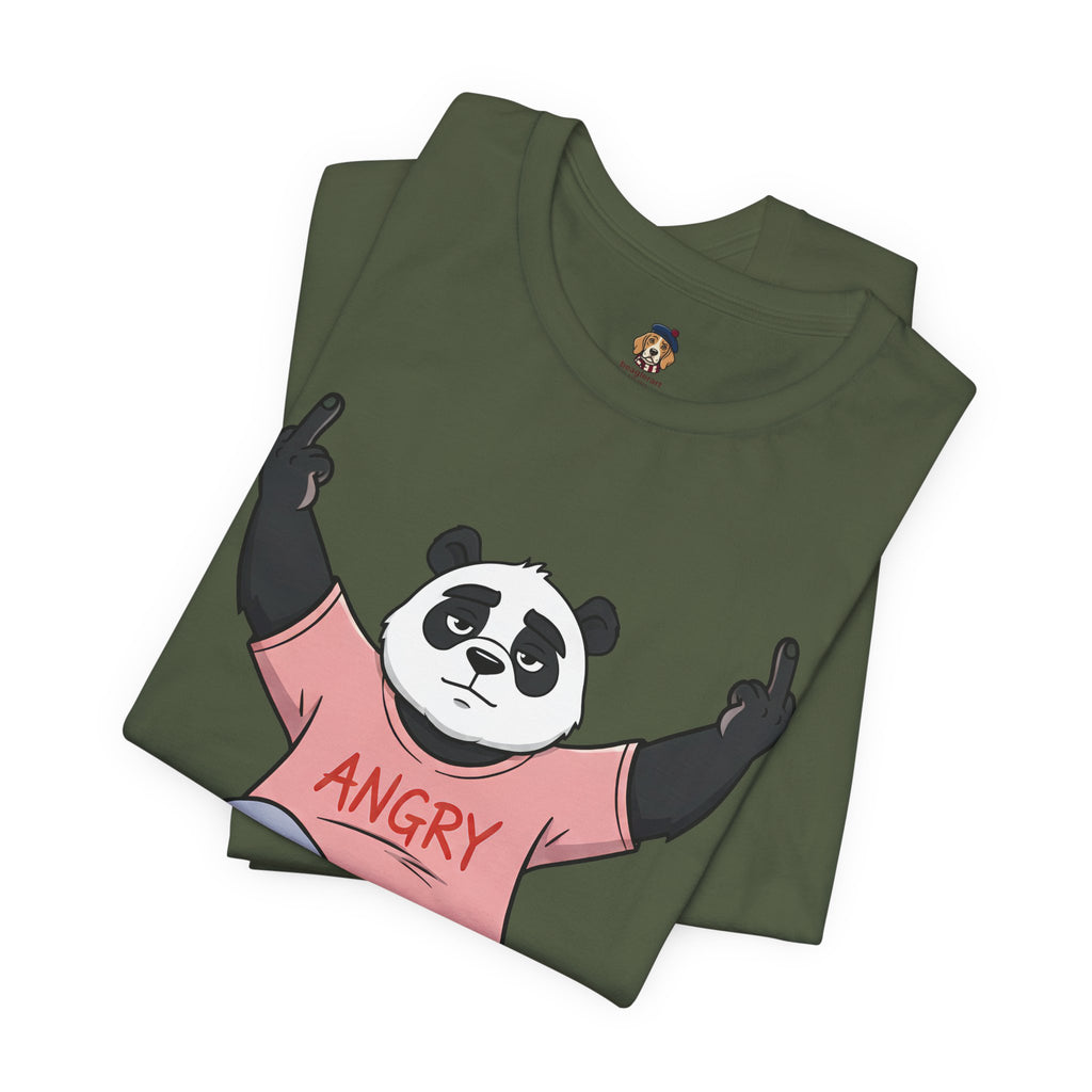 Angry Panda: Unapologetic Rage Graphic Tee