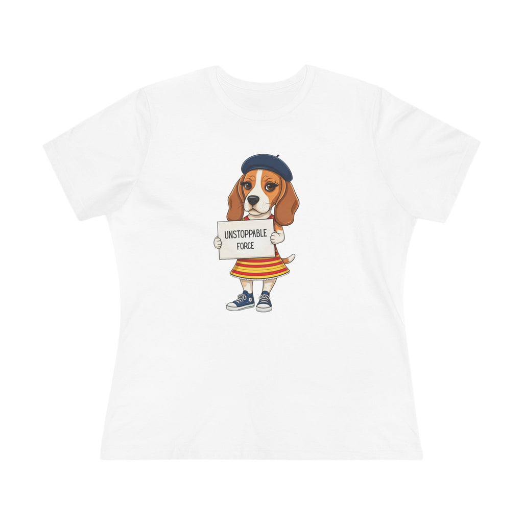 Unstoppable Force — Beagle Freedom Movement Tee