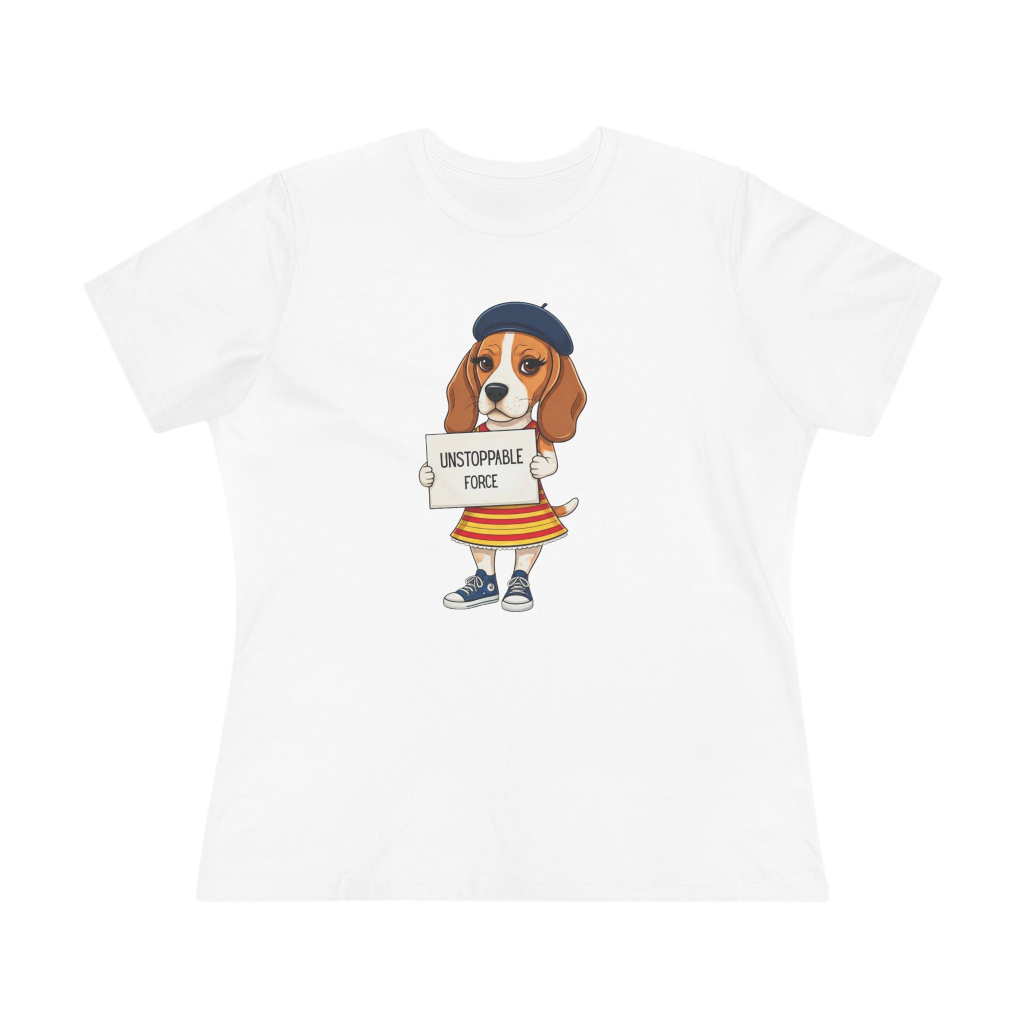 Unstoppable Force — Beagle Freedom Movement Tee