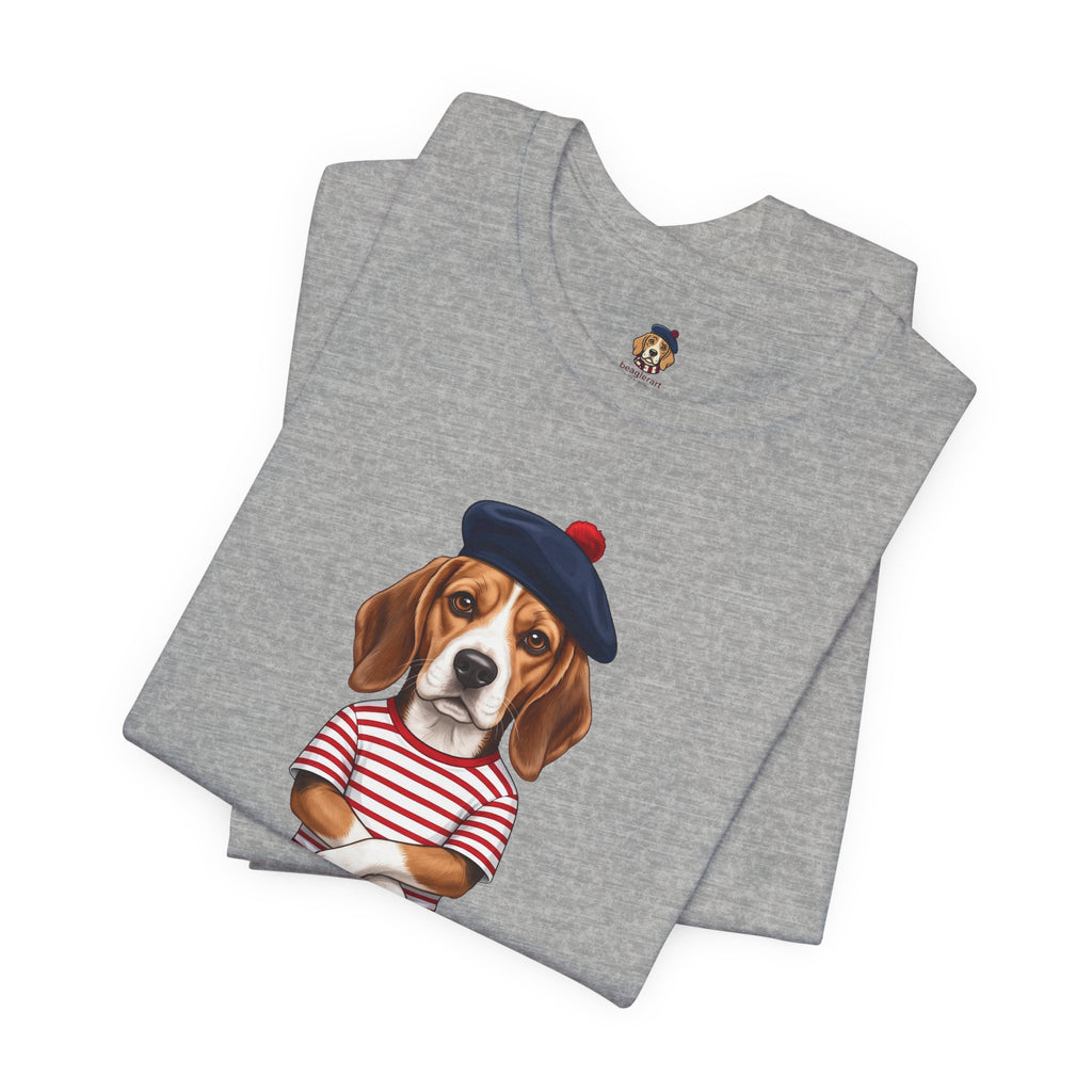 The "End of Message" Beagle Tee | Wild Follies: Dispatches from Australia