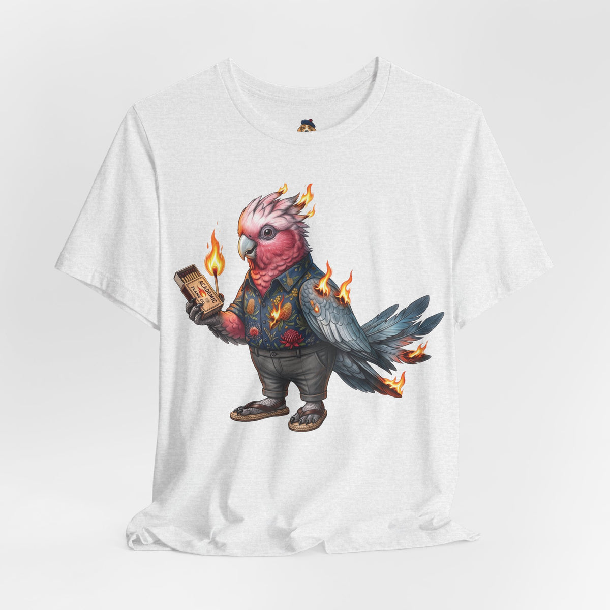 The Flamin’ Galah: Sparking Trouble Tee