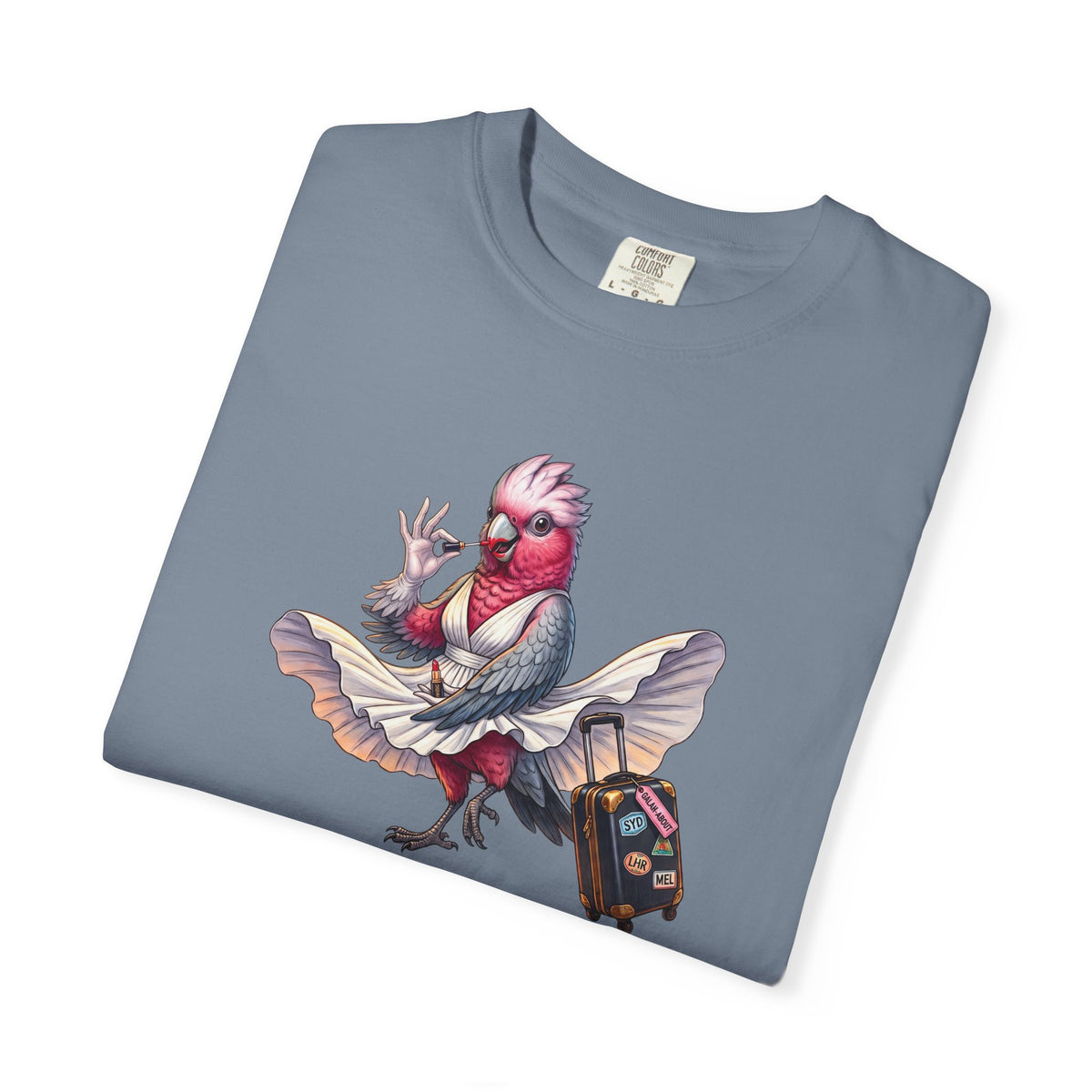 Carrying On: The Glamour Galah Tee