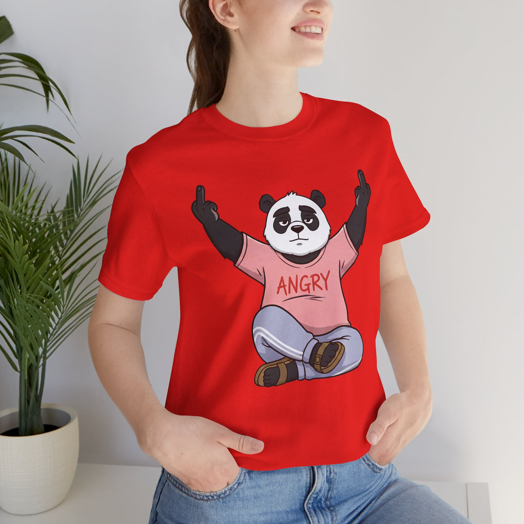 Angry Panda: Unapologetic Rage Graphic Tee