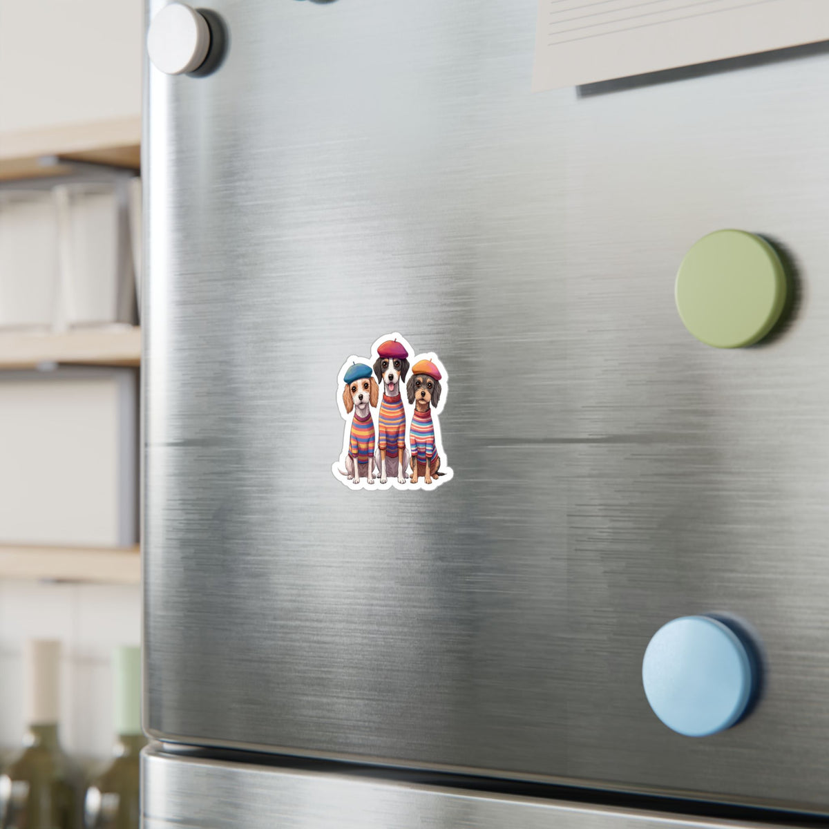 Everyone Belongs Kiss Cut Vinyl Sticker